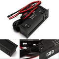 Dc 5-27V Car Voltmeter Indoor Outdoor Red 3in1 | Built Supply Co