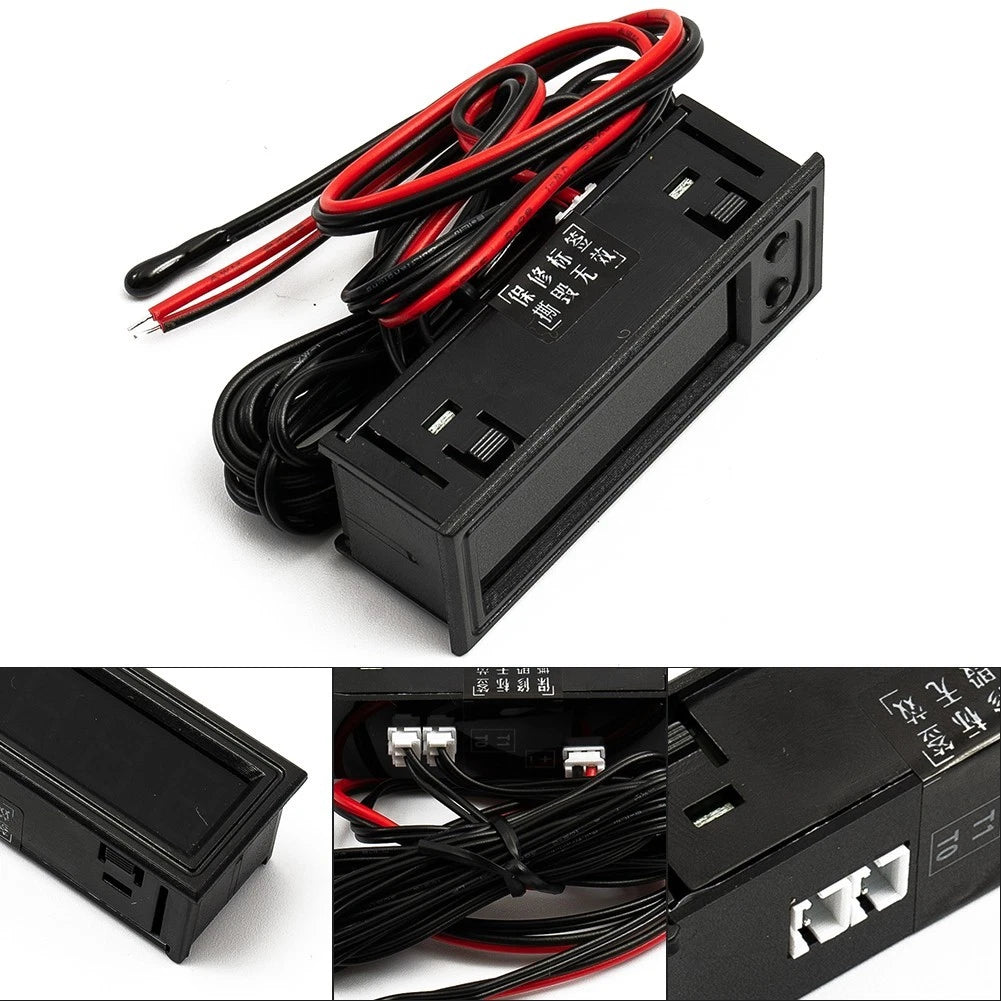 Dc 5-27V Car Voltmeter Indoor Outdoor Red 3in1 | Built Supply Co