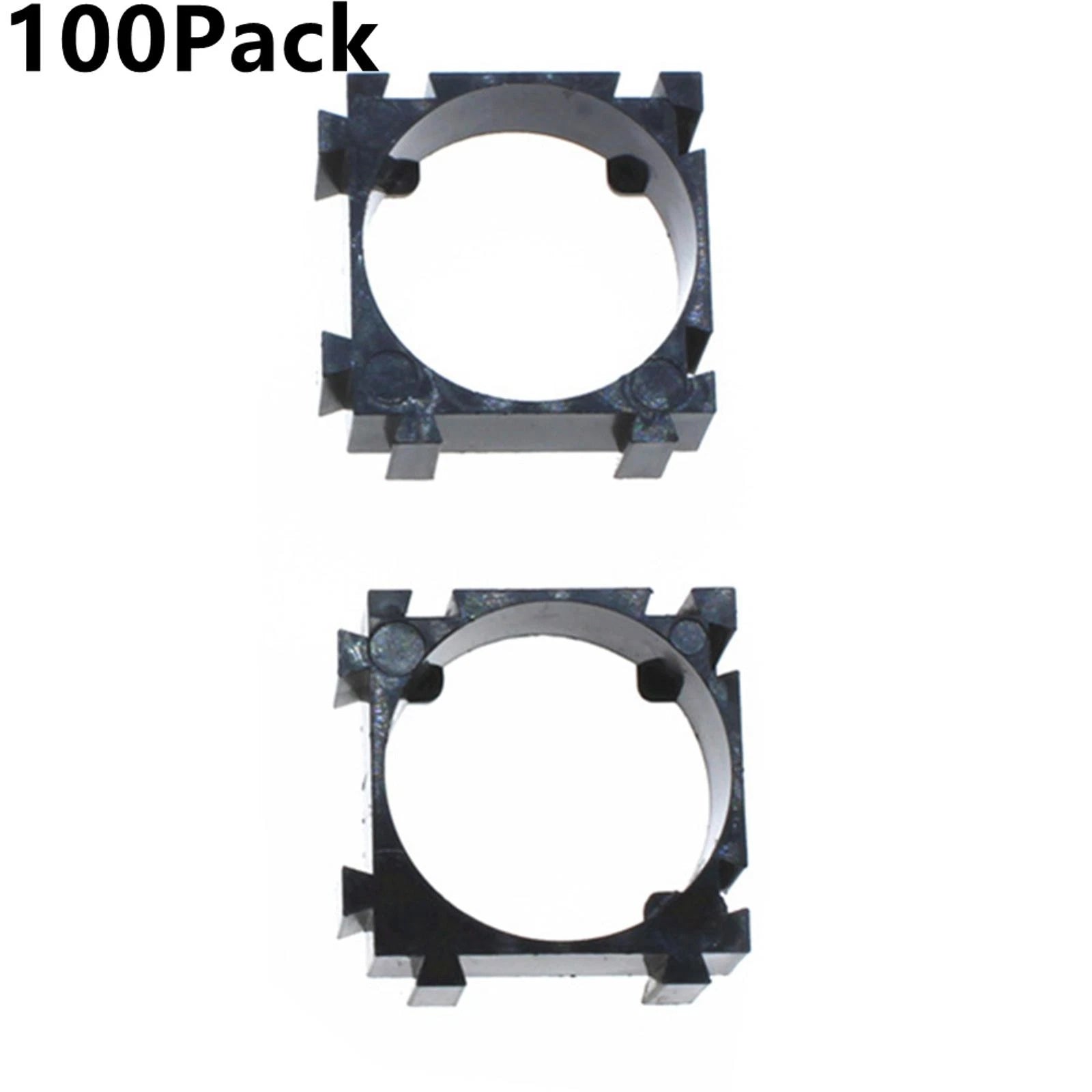18650 Cylindrical Battery Holder Lithium Batteries Bracket Support