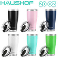 HAUSHOF 20oz Travel Mug Tumbler Double Wall Vacuum Insulated Coffee