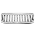 Fit 99-04 F450/f550 Super Duty Chrome Front Upper Bumper/hood Abs