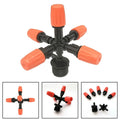 5-head Nozzle Garden Sprinkler Environmentall<wbr/>y Friendly Design