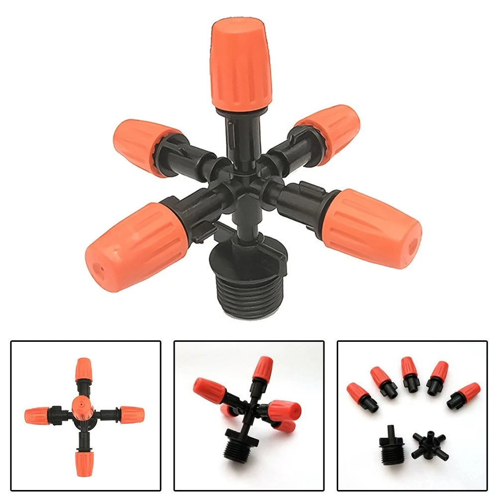 5-head Nozzle Garden Sprinkler Environmentall<wbr/>y Friendly Design