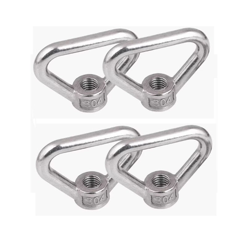 Triangle Eye Nuts A2 304 Stainless Steel M8-M24