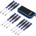 Workpro Precision Screwdriver Set Phillips Slotted | Built Supply Co