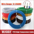 PTFE High Temperature Cable 12-28 AWG