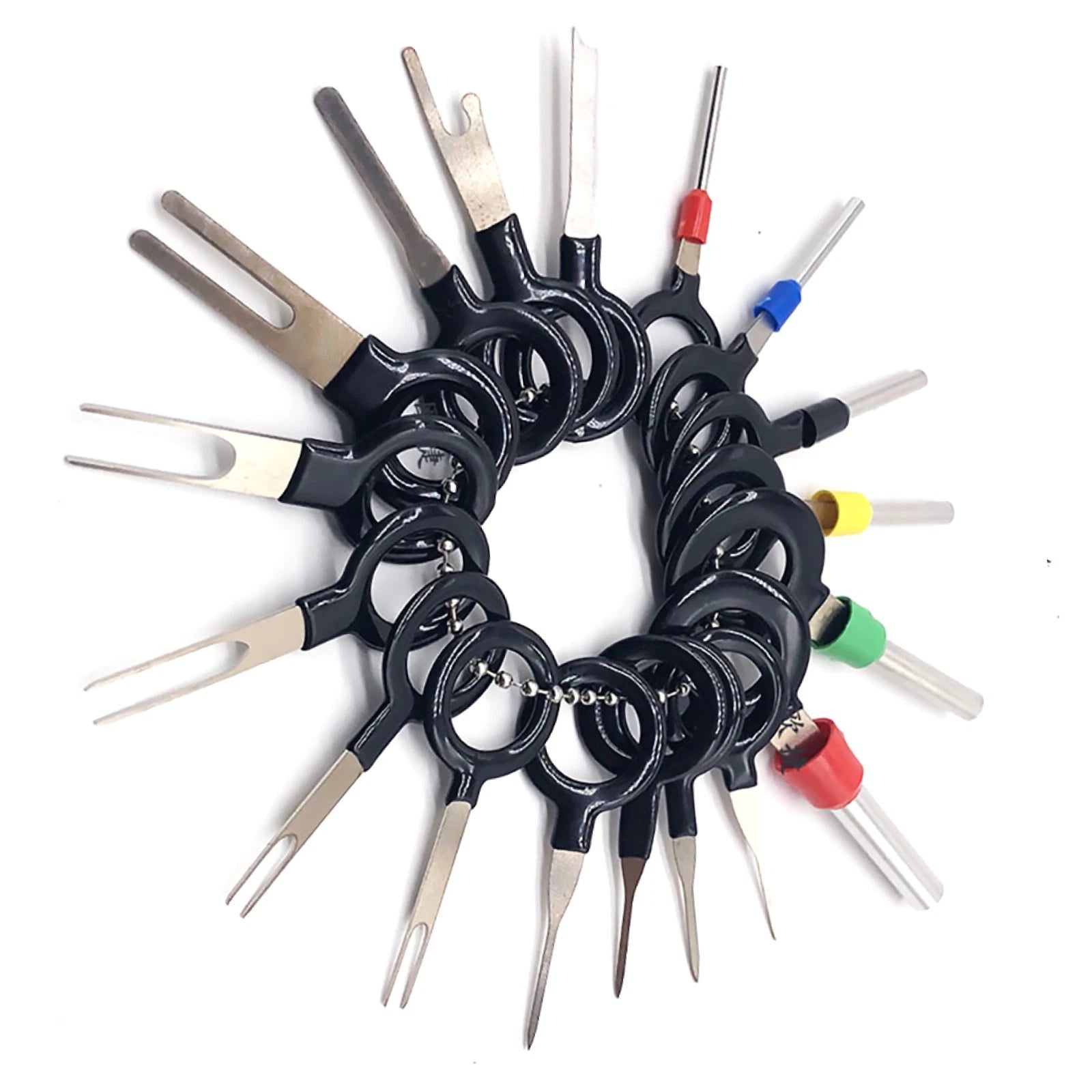 26pack Stainless Steel Automotive Car Wire Terminal Removal Tool Wire