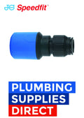 John Guest SpeedFit PushFit MDPE To Copper Coupler