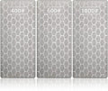 3PCS Diamond Sharpening Stone Set 400/600/1000 Chisel Honing