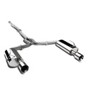 Fit 04-08 Maxima V6 Dual 4" Rolled Muffler Tip | Built Supply Co