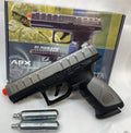 Berretta Apx Airsoft Co2 Blowback Pistol Bb Umarex Elite Force W/2x