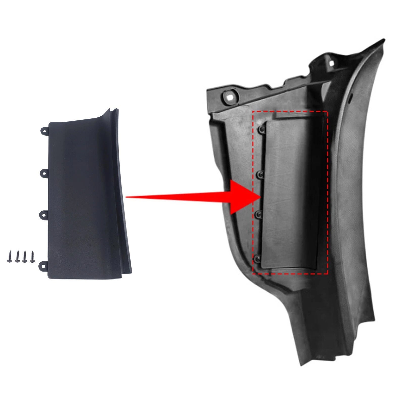 Robust Windshield Wiper Cowl Cover Battery Cap For Mini Cooper Models