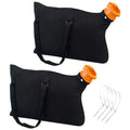Replacement Leaf Collection Bag Set For Blowervacuum Wg505 Wg509