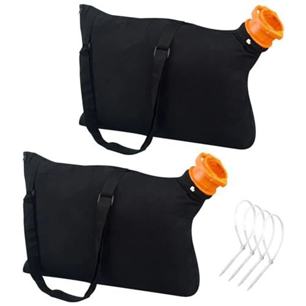 Replacement Leaf Collection Bag Set For Blowervacuum Wg505 Wg509