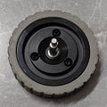 Driving Wheel Black Casters Spare Tire For Ecovacs Brand New High