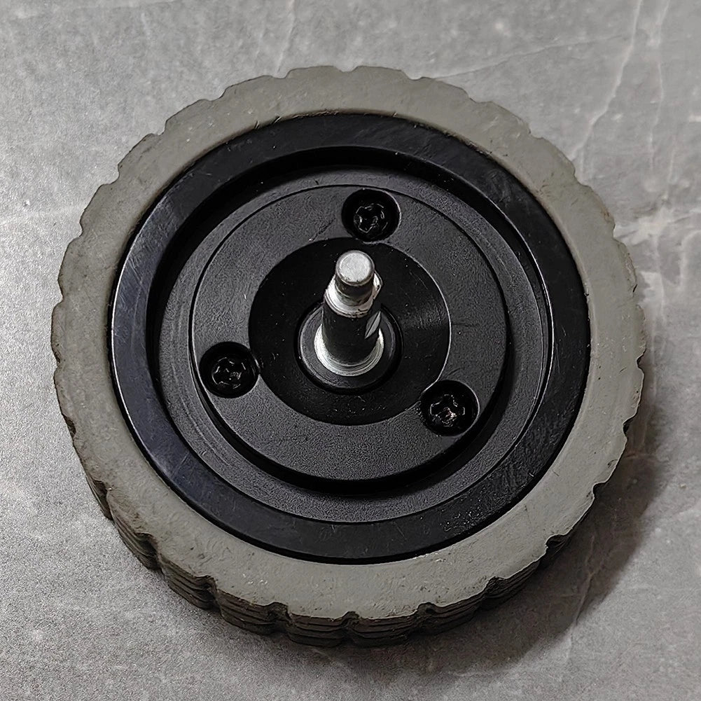 Driving Wheel Black Casters Spare Tire For Ecovacs Brand New High
