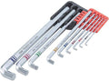 TRUSCO Torsion Hex Wrench Set TTX-9S