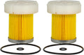 2X Fuel Filter Element 31A6200317 Compatible with Mahindra Tractor HST