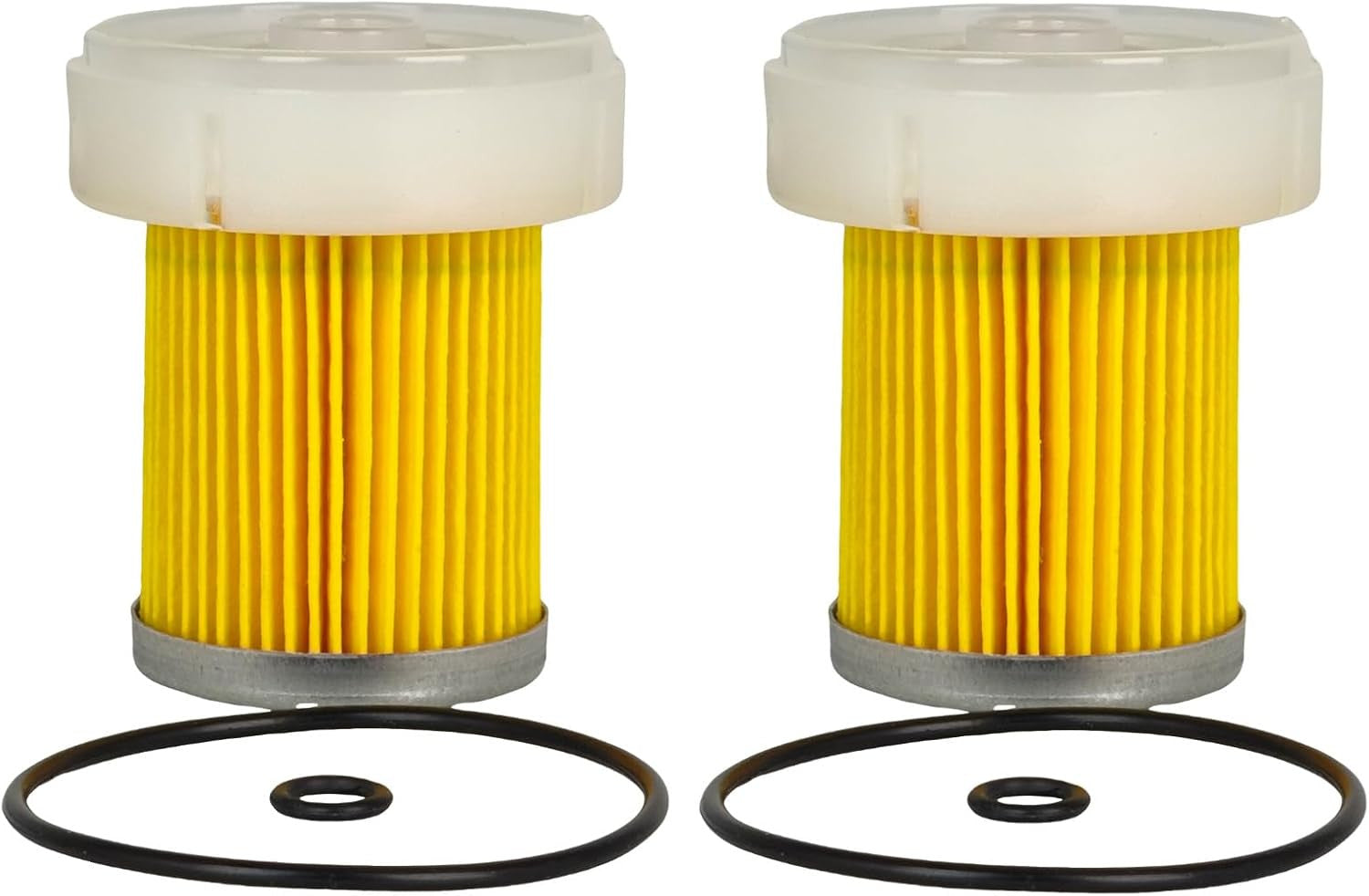 2X Fuel Filter Element 31A6200317 Compatible with Mahindra Tractor HST