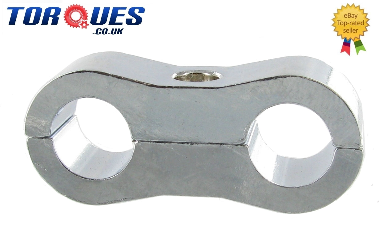 AN -6 (AN6) 11.0mm PTFE Chrome Billet Hose Separator
