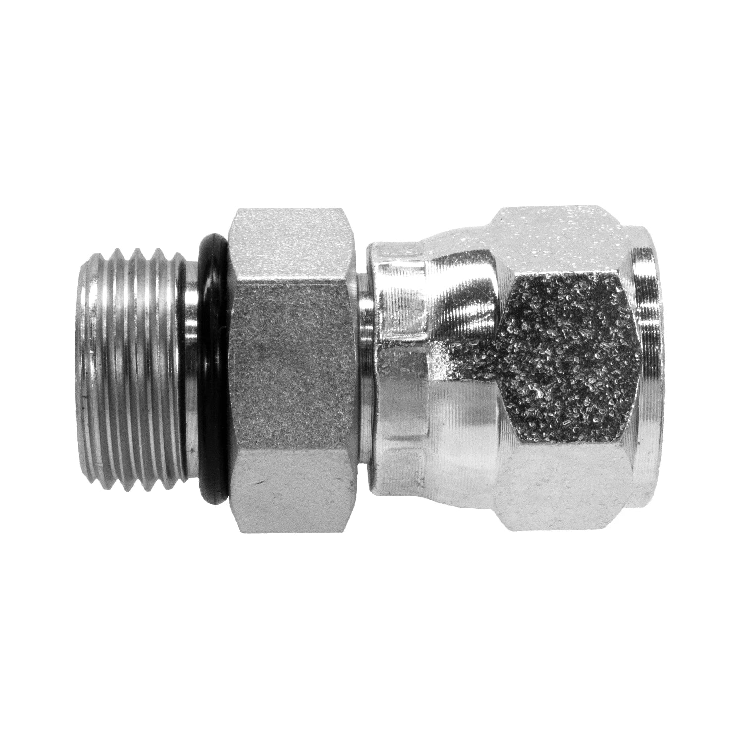 6402-08-10 Hydraulic Fitting 1/2" O-Ring X 7/8" Female JIC C5216