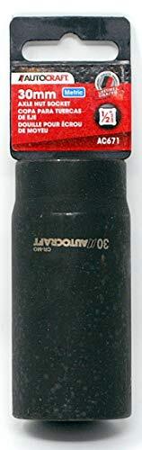 Autocraft 30MM Front Wheel Drive Axle Nut Socket by Autocraft