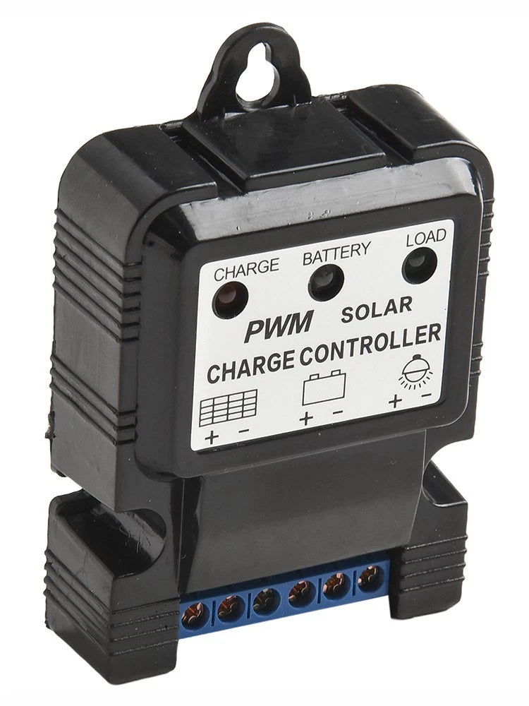 Automatic Solar Charge Regulator 10a For 6V 12V For Pwm Charging