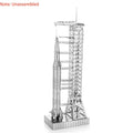 New 5.9in 1/770 High Quality Usa Apollo 11 Saturn V W/ Gantry