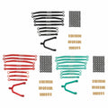 Aluminum Chassis+steeri<wbr/>ng Pull Link Rods For Axial Scx24