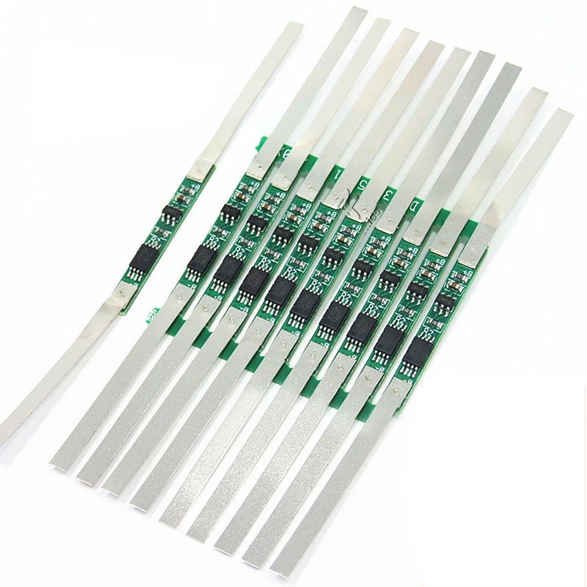 3a Protection Board With Solder Belt For 18650 Li-ion Lithium Battery