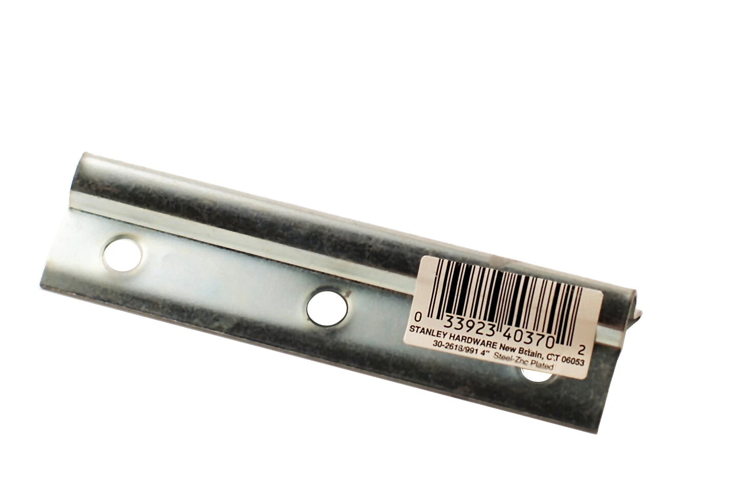 Pack Stanley Zinc Plated Steel 4" Long Corner Braces Bracket 30-2618