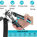 DURATECH Leather Hole Punch Heavy Duty Plier by DURATECH