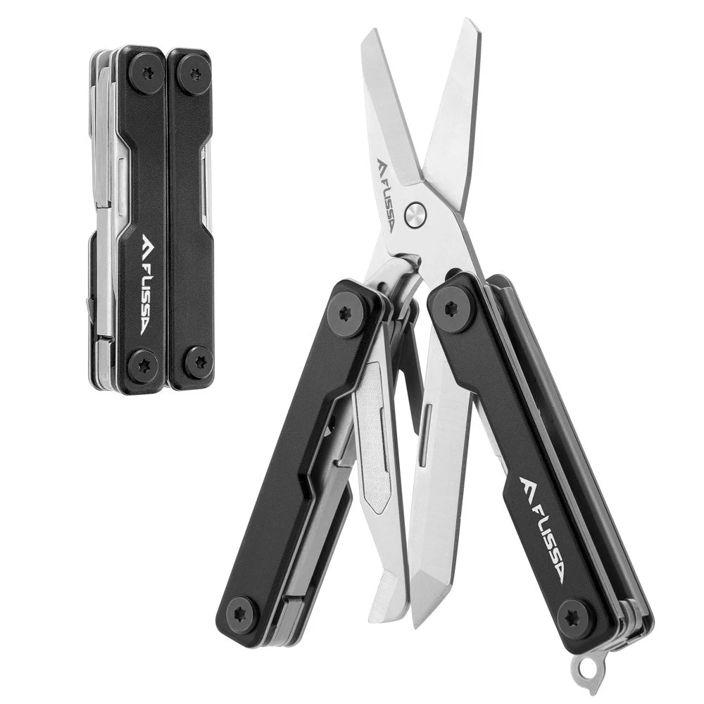 Flissa 11-in-1 Multi Tool Scissor Stainless Steel | Built Supply Co