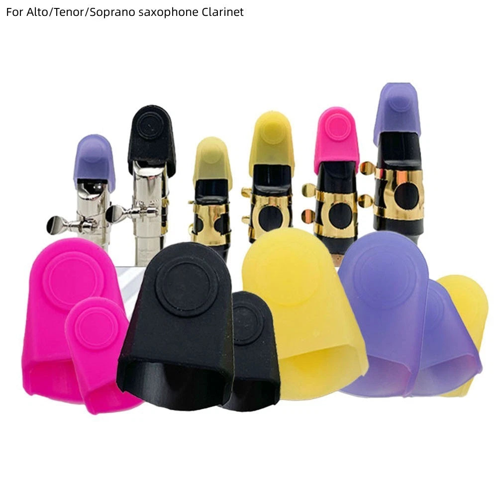 Silicone Saxophone Mouthpiece Cap Compatibility For Clarinet And