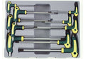 Force 51010t T10h-t55h Extra Long T Star Torx Tamperproof Key Wrench
