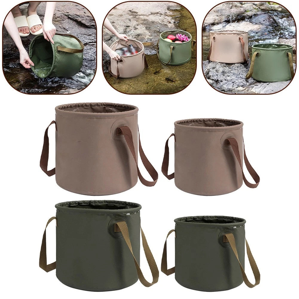 Camping Water Container Collapsible Bucket | Built Supply Co