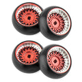 Racing Drift Car Tire Metal Wheel For Wltoys 284131 K989 K969 P939
