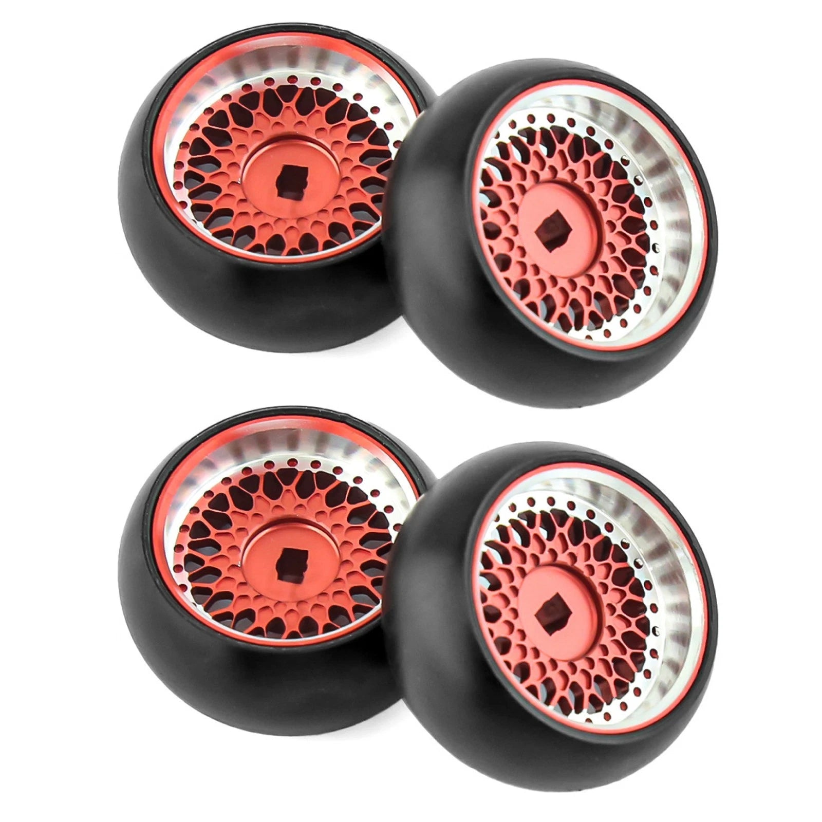 Racing Drift Car Tire Metal Wheel For Wltoys 284131 K989 K969 P939