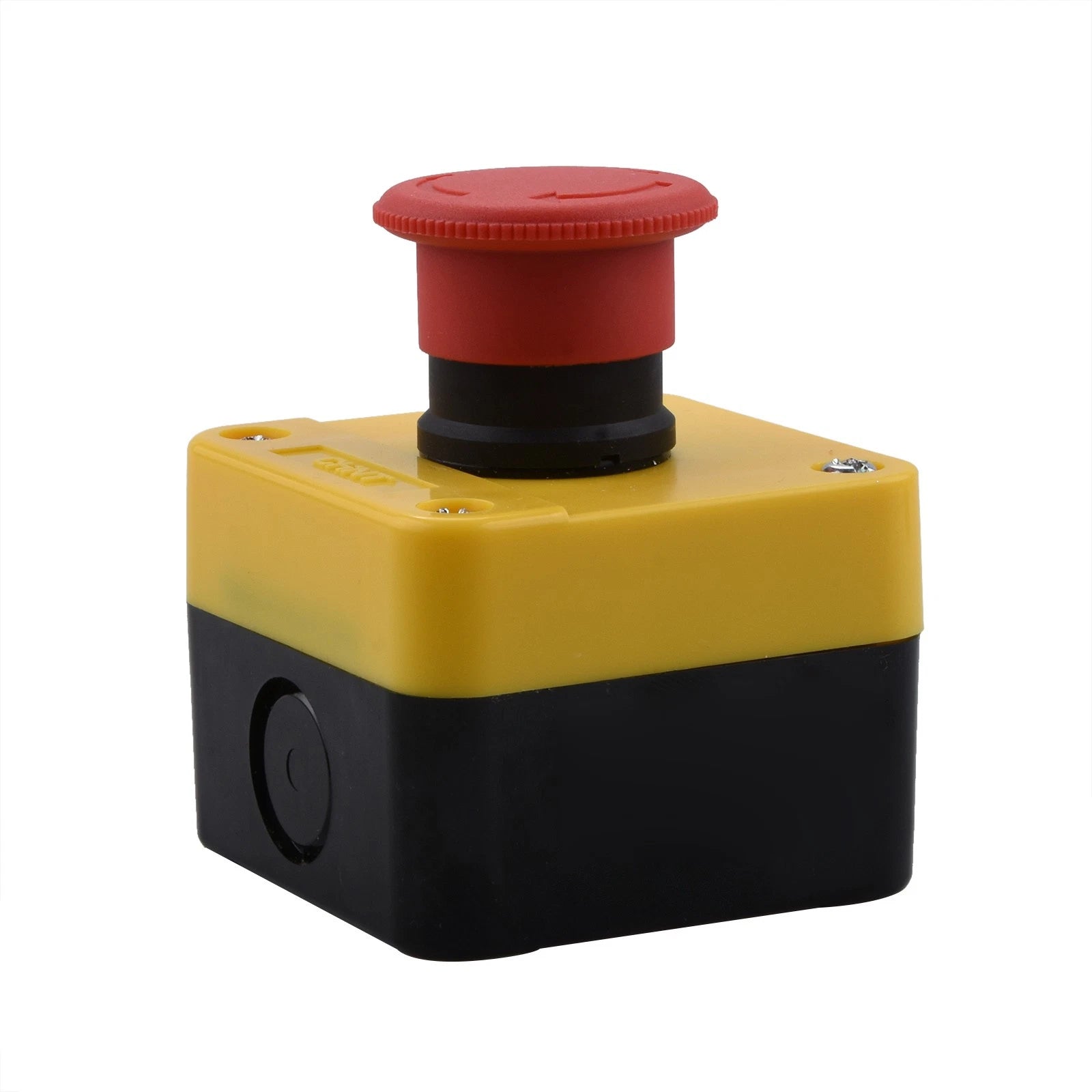 Red Mushroom Emergency Stop Push Button Switch 660V 10a Ip65