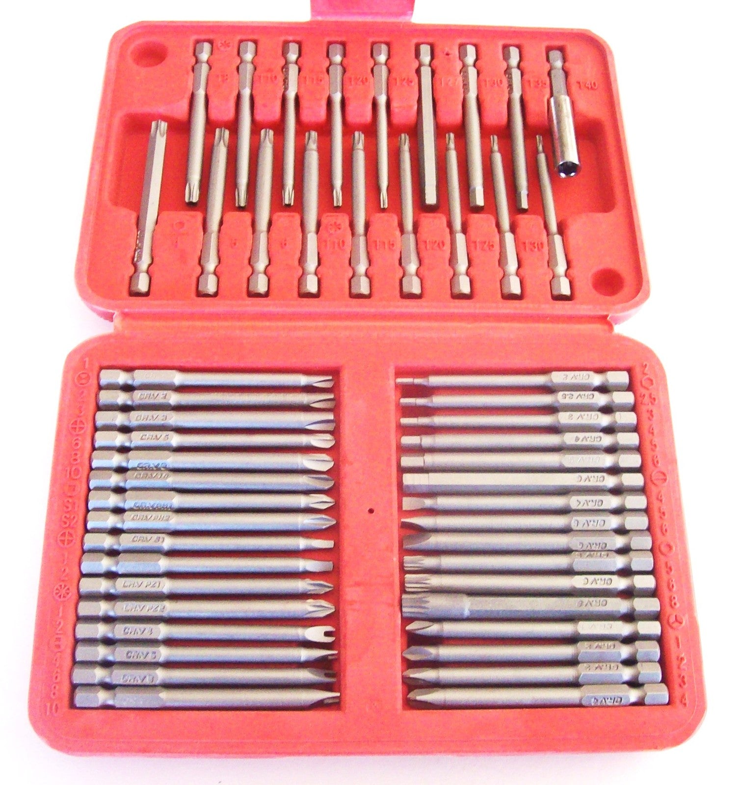 Hitachi Titanium 29/64" High Speed Steel Drill Bits by Hitachi