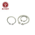 M14-28 304 Stainless Steel Shaft Ring External Card Circlip C-type Clasp Axis