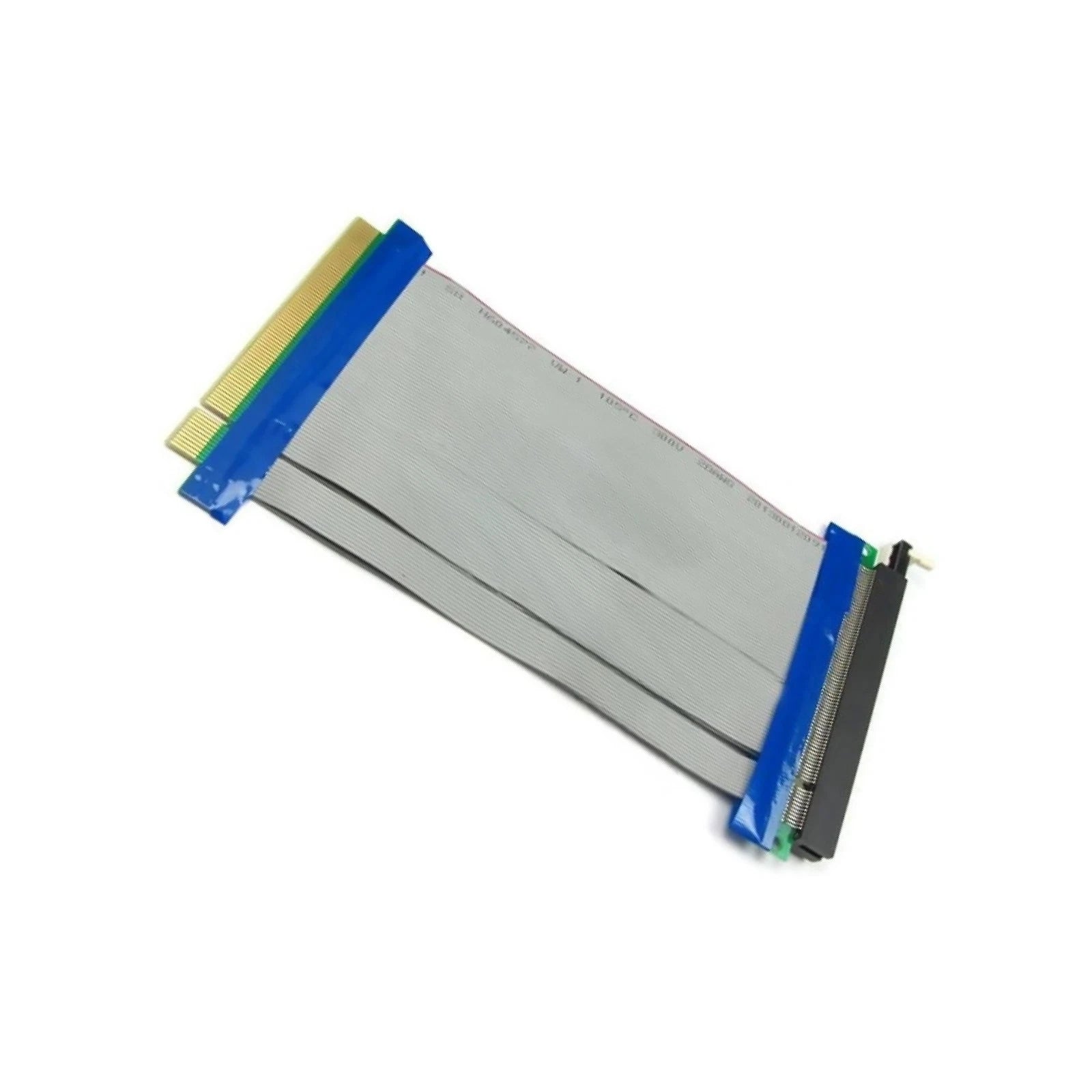 Pci-e Express Riser Card 16x To 16x Extender Extension Pc Ribbon