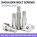 M2 M2.5 M3 M4 M5 M6 M8 Shoulder Bolt Screws A2 Stainles