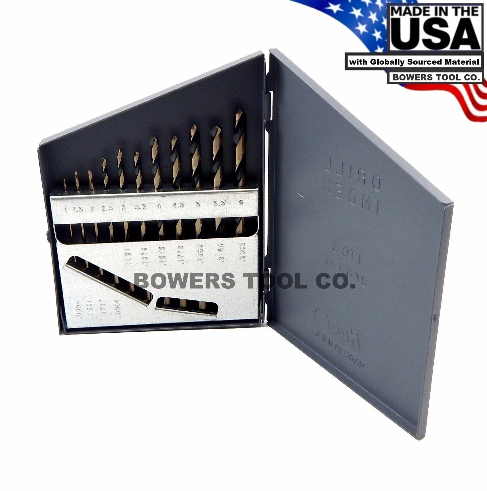 Norseman Metric HI-Molybdenum Drill Bit Set