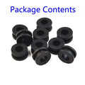 Rubber Grommet Mount Set Side Panel Cover Fender | Built Supply Co