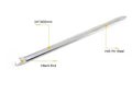 28"/700mmL Bent Type Tire Lever Pry Bar Levering Car Rims Tyre Remover