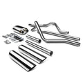Fit 04-08 F150 4.6/5.4 V8 Dual 3.5" Slant Tip | Built Supply Co