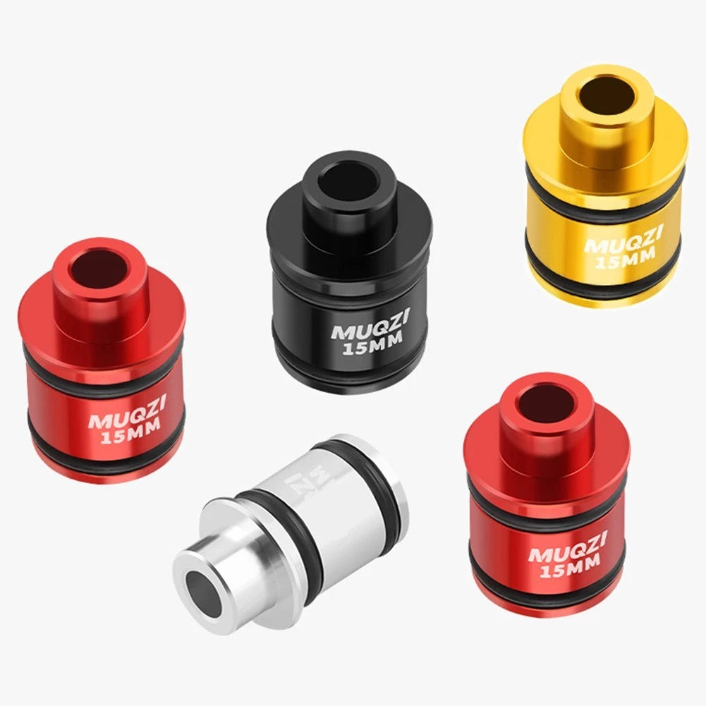 Bicycle Axle Adapter 15mm Thru To 9mm Quick Release For Qr Frames
