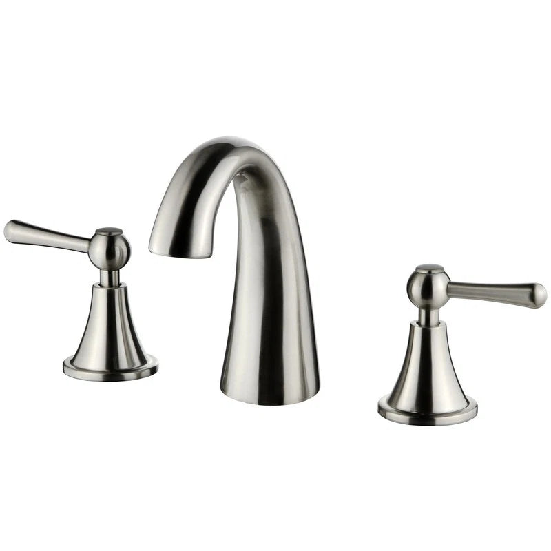 Spiaggia Lavatory Bathroom Faucet Double Handle 8'' Widespread