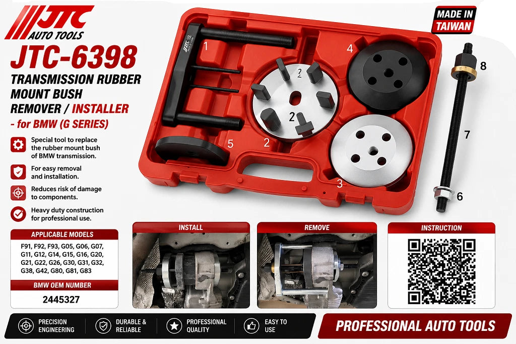 JTC-6398 Transmission Rubber Mount Bush Remover Installer Tool for BMW G Series